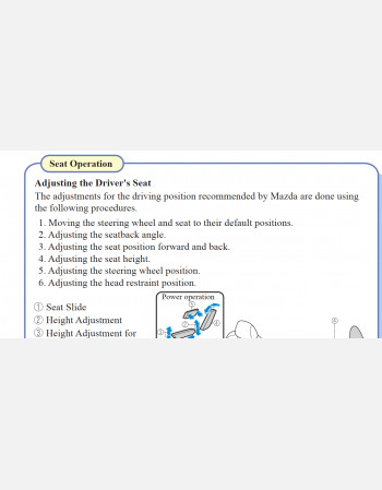  2012 - 2014 mazda cx-5 owners quick guide